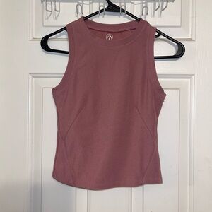 Women's athletic mauve Top